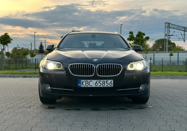 BMW Seria 5 cena 47700 przebieg: 229881, rok produkcji 2013 z Bochnia małe 46